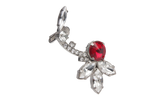 CRYSTAL DROP EARRINGS "RED" SM1VG0052P6479982