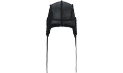 Shearling Lined Earflap Cap "FW25 - Black" SU26793