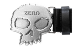 Studded Belt "Zero - Black" P26SPZ017 BLK