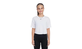Relaxed Dri-FIT Short-Sleeve Top GS "White / Black" FZ5602 100
