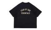 Jersey Crewneck SS Tee "Black" 125BT244190F