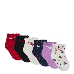 6 Pack Toddler Lettuce Sock