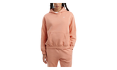 Jordan Brooklyn Fleece Pullover Hoodie WMNS "Light Madder Root / White" FV7071 823