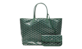 Saint Louis Tote "PM - Green" GOY20