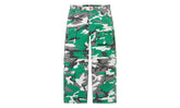 Zip-Off Utility Pant "FW25 - Green Camo" SU26779