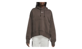 Sportswear Phoenix Fleece Over-oversized Pullover Hoodie WMNS "Baroque Brown / Sail" DQ5858 237