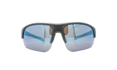 Changeup Dual Sunglasses "Blue Baseball Tuned - Satin Carbon" 8650129 060164