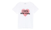 I Hate NY T-Shirt WMNS "White" VAQ10T004
