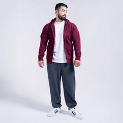 Classic Fleece FZ Hoody - Mens