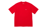 S/S Pocket Tee "SS26 - Red" SU27327