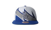 MLB Waverunner Snapback Cap "Los Angeles Dodgers - White" HHSS6987 LADYYPPPWHIT