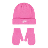 Kids Futura Beanie & Glove Set