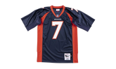 NFL John Elway Authentic Jersey "1997 Denver Broncos - Navy" AJY6CP18024 DBRNAVY97JEL