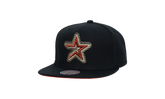 MLB Cooperstown Blurred Vision Snapback Cap "Houston Astros - Black" HHSS7493 HASYYPPPBLCK