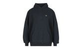 Back Burning Monogram Hoodie "Black" PMBB117R24FLE003