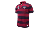 USA Covert Vintage Polo Shirt "Red / Obsidian" 543973 677