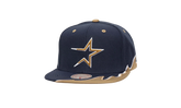 MLB Cooperstown Rising Tide Snapback Cap "Houston Astros - Navy" HS8510 HASNAVY