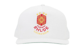 Azur Linen Baseball Cap "White" RHD-MACC-0005