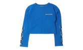 Matty Boy Crop Shirt "Blue" CHRM0765