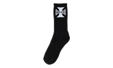 Logo Socks "Black / White" PF25SO027503028