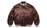 Champion® Satin Varsity Jacket "SS26 - brown" SU27457