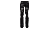 One Seam Draped Sexy Pants WMNS "Black" S72KA1281D35232900