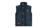 Denim Down Vest "Evisu - Denim" M35MV450EV 1841
