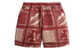 Silk Twill Lewis Shorts "Bitters" KHM060592 697