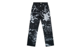 Lost Frequencies Ricardo Graffiti Slim-Fit Jeans "Black" MLFQD1057 J2116GRFGP