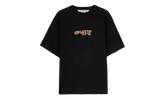 Glitz Carlos Over Skate Short-Sleeve Tee "Black / Silver" OMAA120F22JER0161072