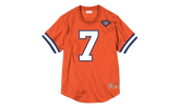 NFL Name & Number Mesh Crew Neck Shirt "Denver Broncos - Orange" NNMPMG18061 DBRORAN94JEL