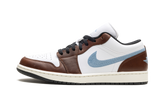 1 Low SE "Embroidered Swoosh - Mocha" FQ7832 142