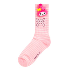 1 Pack My Melody Pom Head Half Cushion Crew - Adult