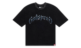 Symmetrical Logo T-Shirt "Black Wash" GS144