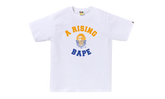 A Rising Bape Tee "White" 1K30 110 047 WHITE