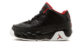 Jordan 9 Retro Low BT TD "BLACK / GYM RED / WHITE" 833906 001