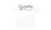 Tape Tee "SS25 - White" SU25580