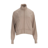 Knit Zip Front Jacket - Womens