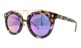 Cat Eye Sunglasses "Havana/Violet" MCM636SK-236