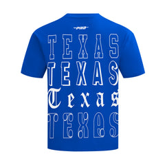 Texas Rangers SMU Billboard Tee -Mens