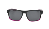Essential Venture Sunglasses "Matte Black / Purple / Grey" EV1002 050