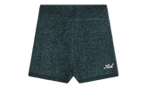 Mica Sweater Shorts WMNS "Dark Green" KITH110