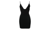 Knit Mini Dress WMNS "Black" S75CV0594S18171900