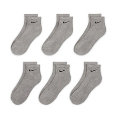 6 Pack Unisex Everyday Cushion Quarter