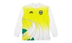 SB Long-Sleeve Skate T-Shirt "White" HF0035 100