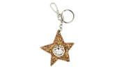 STAR KEY RING WITH CRYSTAL "GOLD" S35UA0176P3508H9915