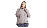 Tech Fleece Full Zip Cape Hoodie WMNS "Rose Pink / Black" AH3969 684