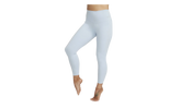 Zenvy High-Waisted 7/8 Leggings WMNS "Light Armoury Blue / Black" DQ6015 441