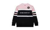 MLS Head Coach Fleece Current Logo Crewneck Shirt "Inter Miami CF - Black / Pink" FC8125 IMCBKPK