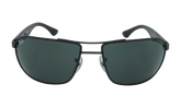 Rectangle Sunglasses "Black" RB3492-002-62